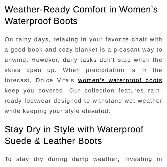 Dolce Vita Huey H2O Waterproof Suede Lug Sole Heel Booties NEW Size 8 Neutral - Picture 14 of 16